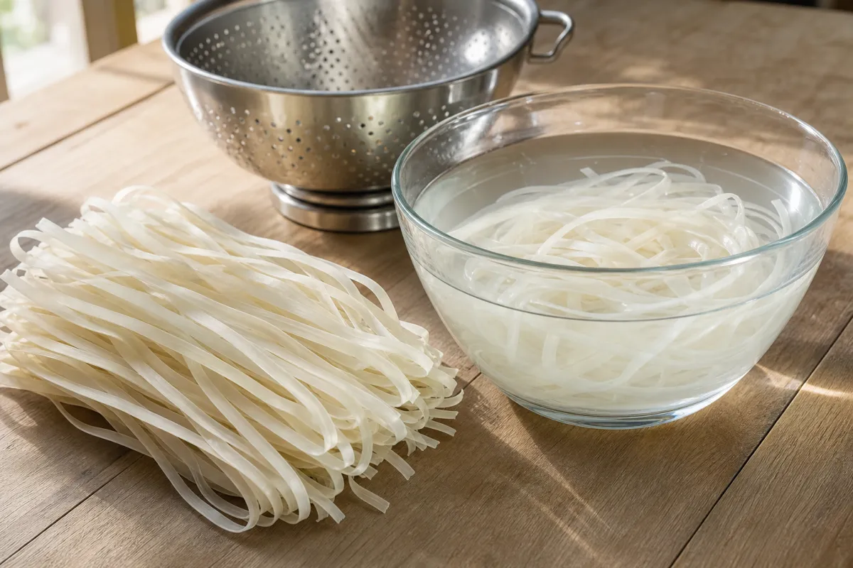 Makaron do Pad Thai — jaki kupić i jak go namoczyć